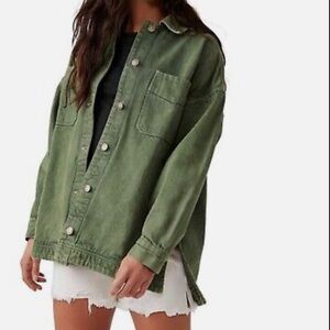 We The Free Madison City Denim Jacket Small